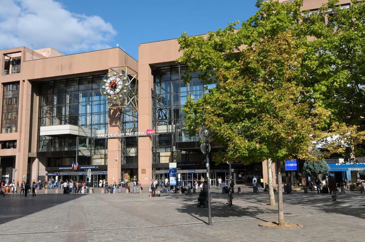 Part-Dieu Lyon Appart Kültér fotó